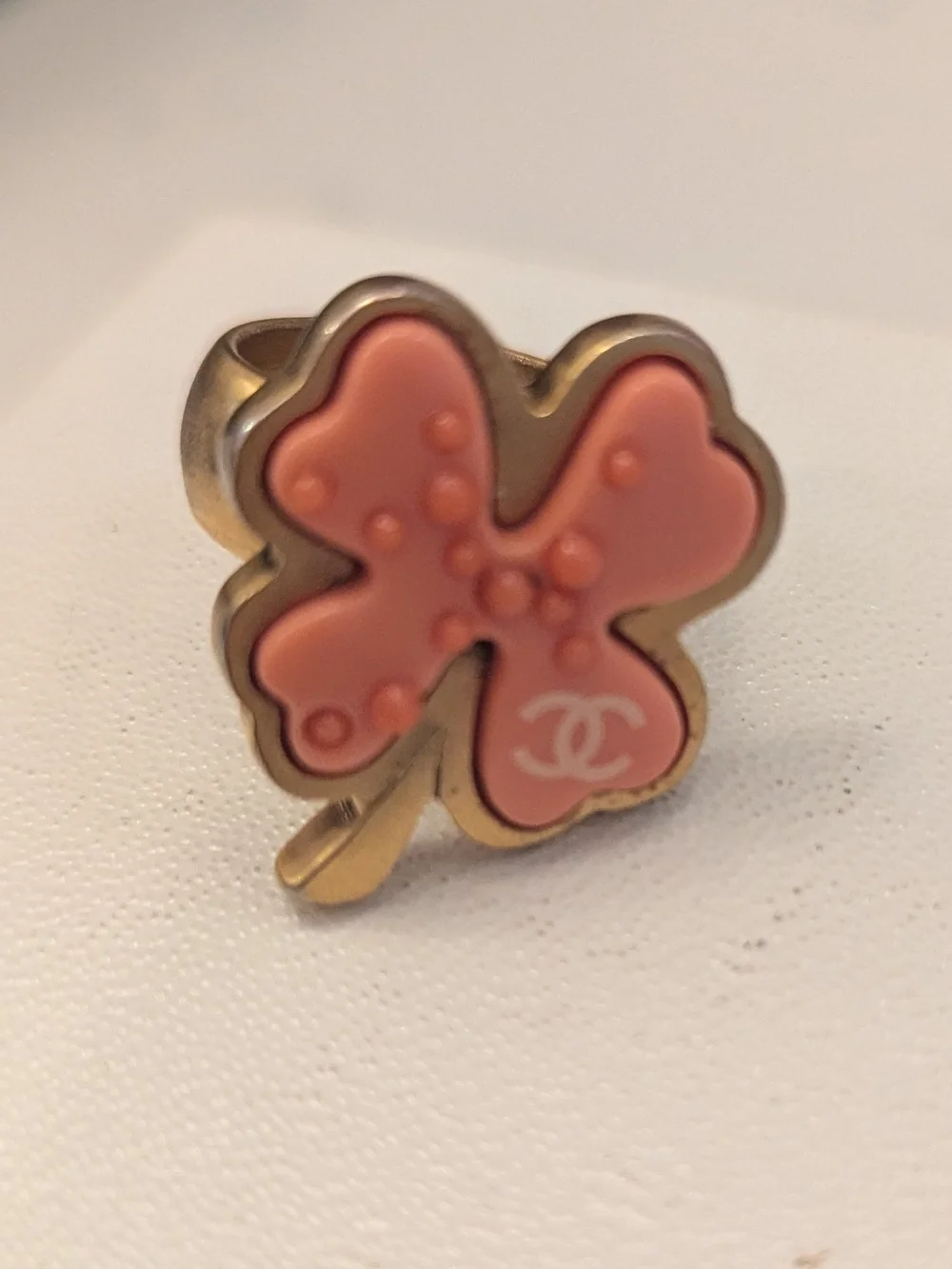 Chanel Clover Ring